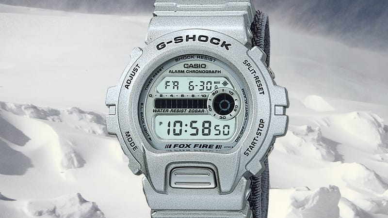 G-Shock DW-6900X hidegtűrő modell 1996-ból