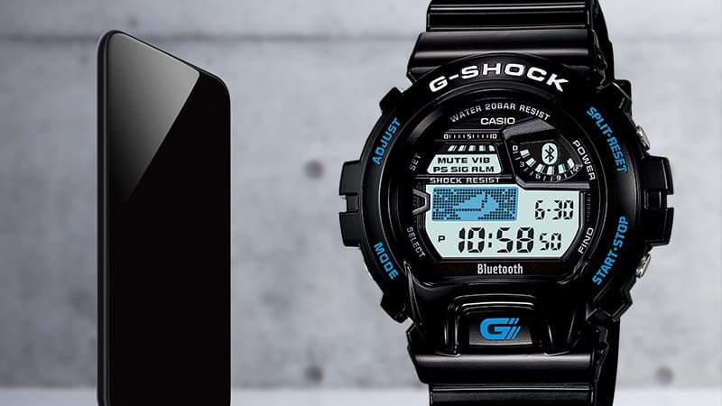 G-Shock GB-6900 okostelefonos kapcsolattal