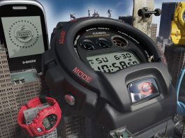 G-Shock 6900: három szem, egy kör és harminc év az utcán G-SHOCK DW-6900TR 30. évfordulós digitális órák fekete, piros és sárga kivitelben