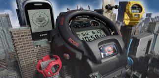 G-Shock 6900: három szem, egy kör és harminc év az utcán G-SHOCK DW-6900TR 30. évfordulós digitális órák fekete, piros és sárga kivitelben