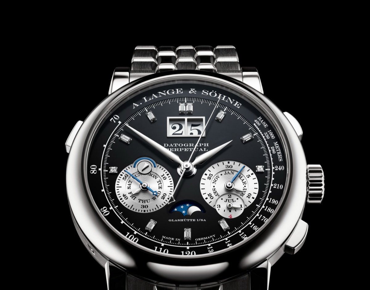 A. Lange & Söhne Introduces the Datograph Perpetual in Platinum and Diamond