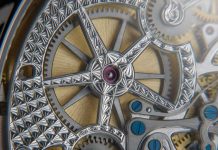 Így készül a BOVET Tramelanban: az alkatrészek több mint 95 százaléka saját gyártás BOVET RECITAL30