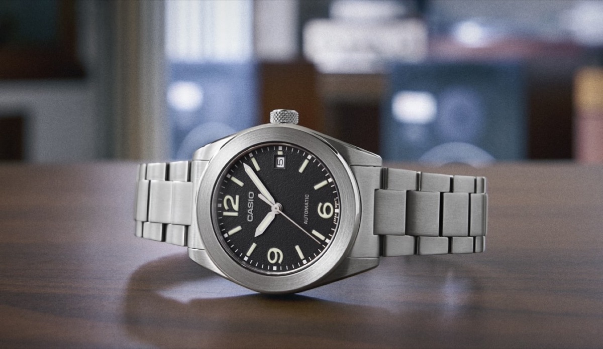Casio CMK-100 CMK-100TD-1A CMK-100TC-1A CMK-100TCC-8A CMK-100TL-1A CMK-100TCL-5A Casio to Release Lightweight Mechanical Watch with Excellent Readability