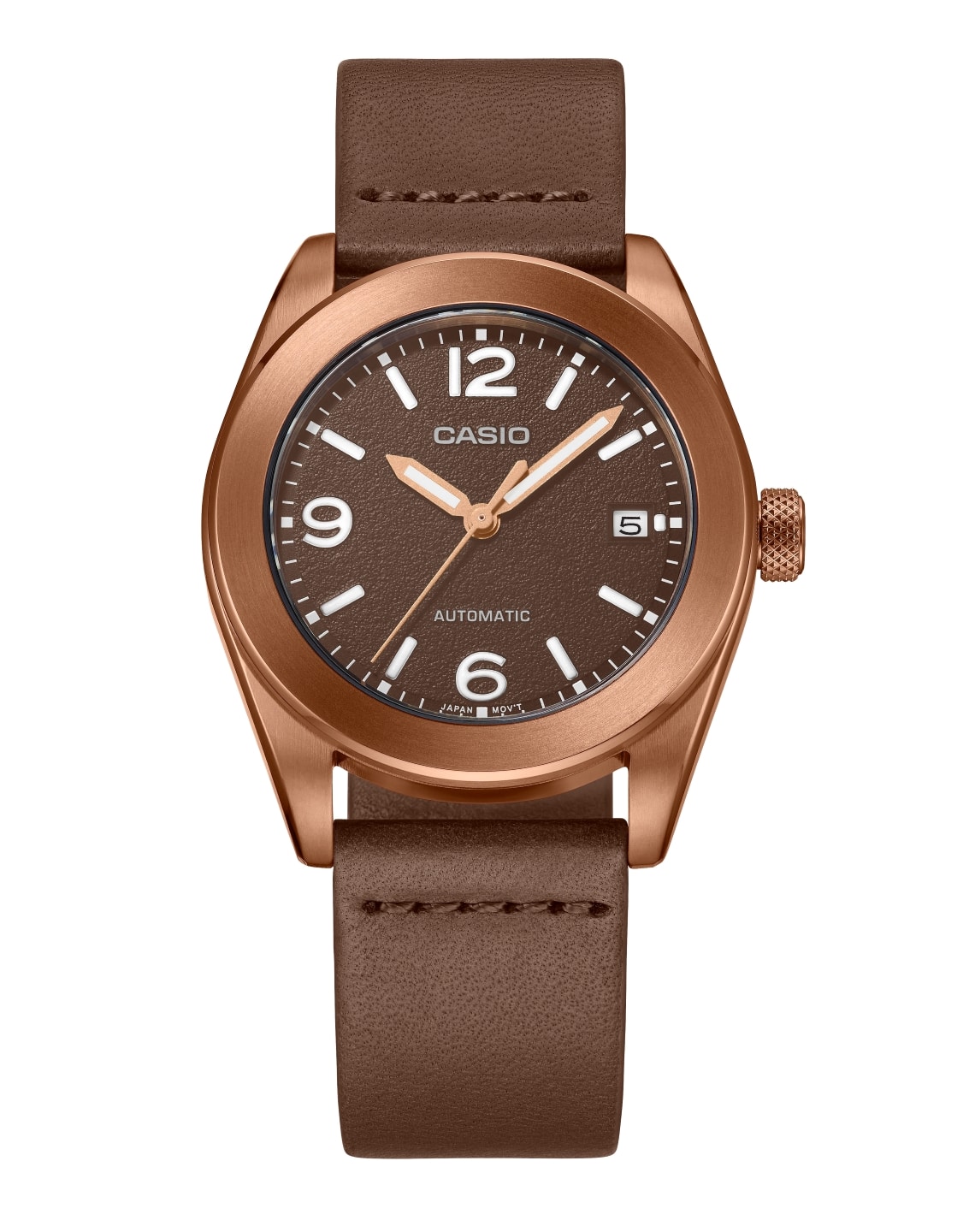 Casio to Release Lightweight Mechanical Watch with Excellent Readability