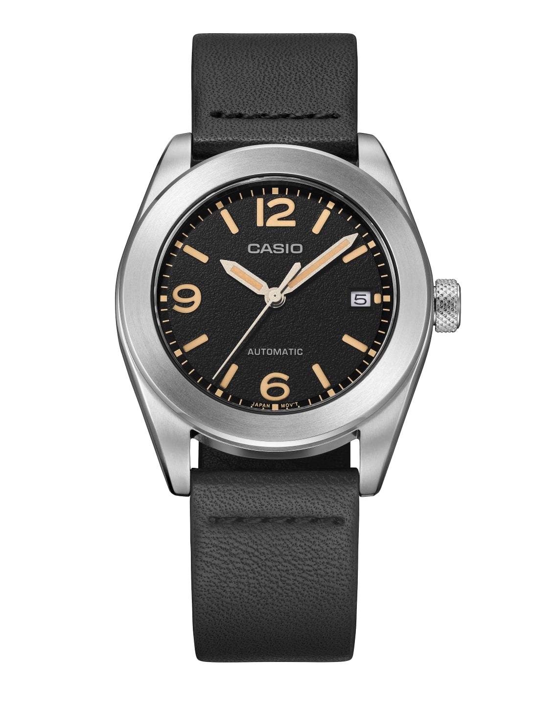 Casio to Release Lightweight Mechanical Watch with Excellent Readability