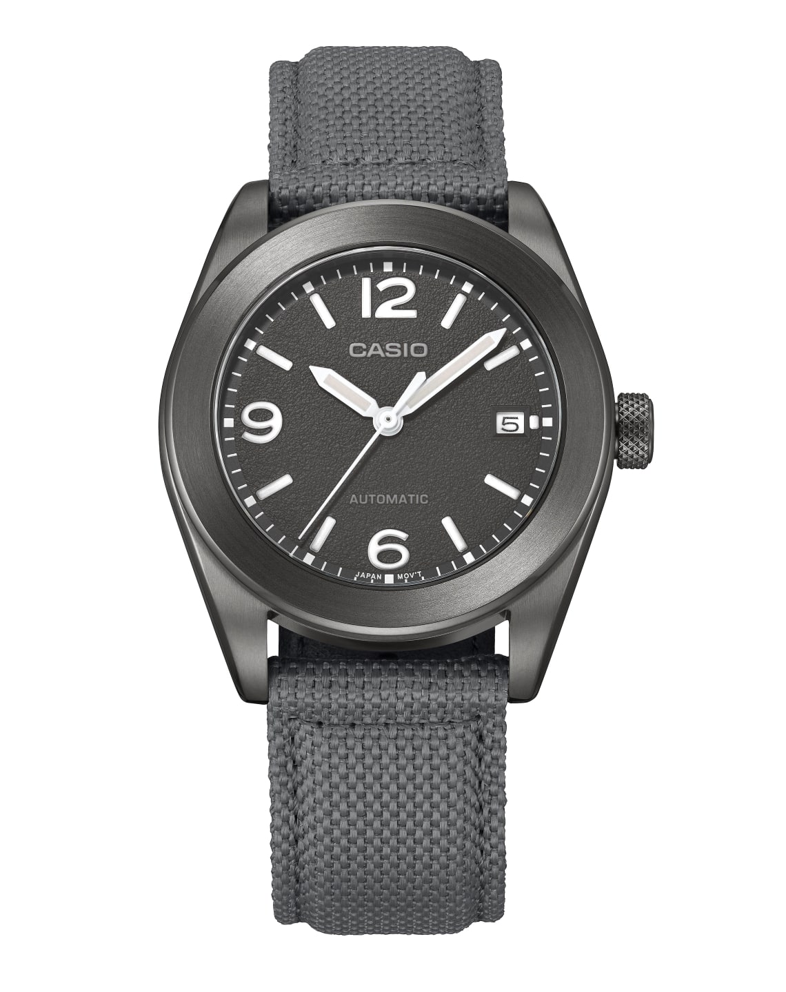 Casio to Release Lightweight Mechanical Watch with Excellent Readability