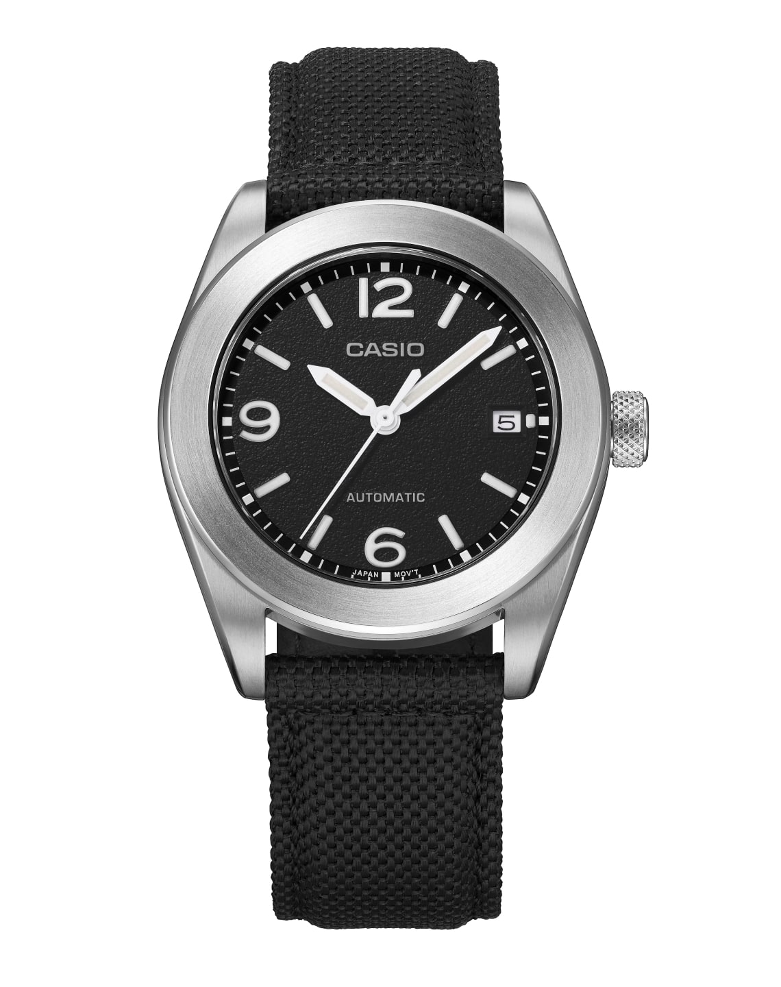 Casio to Release Lightweight Mechanical Watch with Excellent Readability