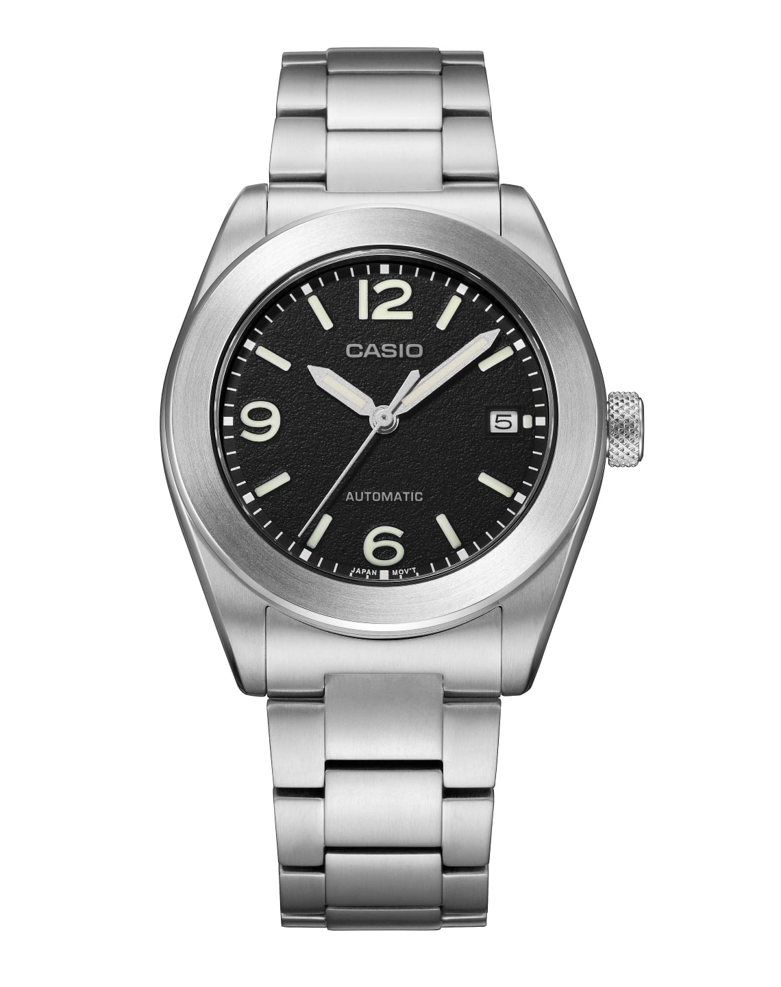 Casio to Release Lightweight Mechanical Watch with Excellent Readability