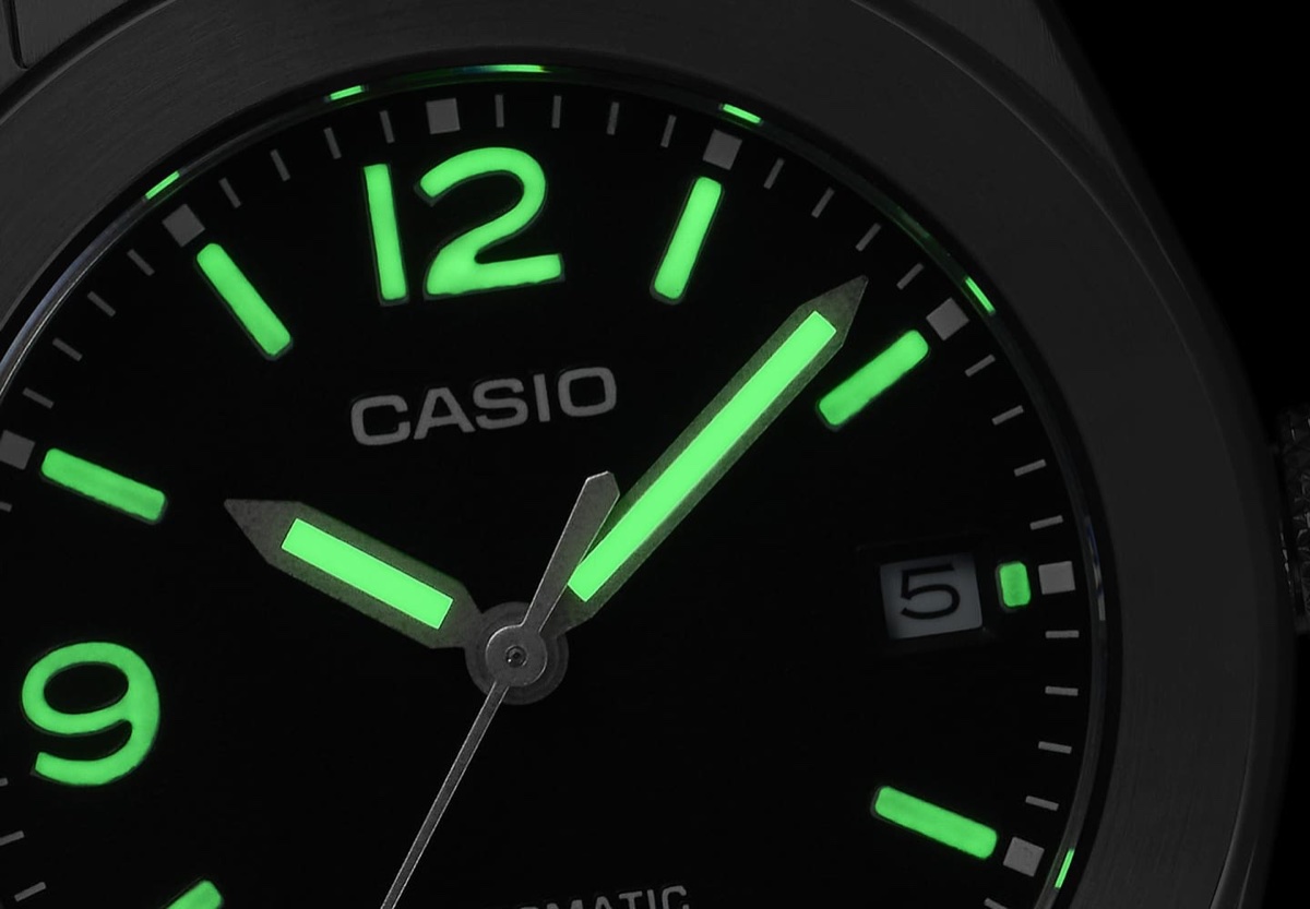 Casio to Release Lightweight Mechanical Watch with Excellent Readability