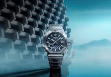 Kigumi-rácson át jut a fény: hanada-iro kék számlapot kapott az új MR-G Casio MRG-B2100D MRG-B2100D-2A Casio to Release MR-G Featuring Traditional Japanese Hanada-iro Blue