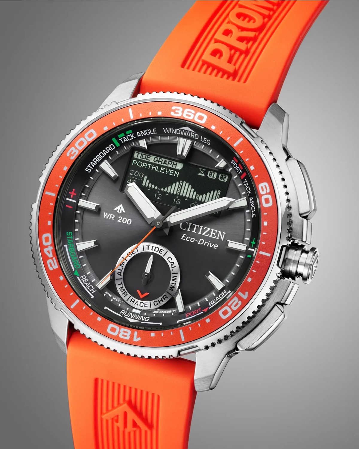 Citizen Promaster WaveTracker JV3000: árapály-grafikon, versenyidőzítő és a digitális időt követő mutatók Watch Review: Beachcombing With The Citizen Promaster WaveTracker JV3000