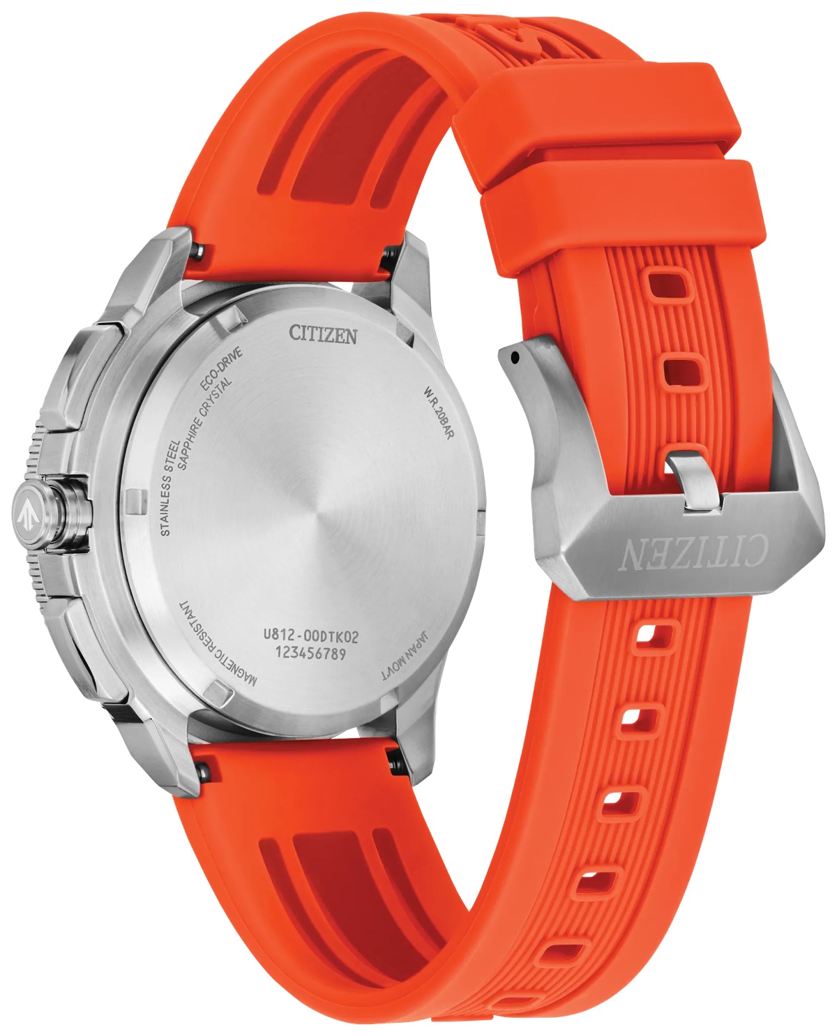 Citizen Promaster WaveTracker JV3000: árapály-grafikon, versenyidőzítő és a digitális időt követő mutatók Promaster WaveTracker - view 2