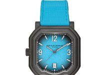 Gerald Charles Maestro GC Sport Tennis Turquoise: türkiz számlap a mosolygó titántokban GERALD CHARLES Gerald Charles Maestro GC Sport Tennis Turquoise