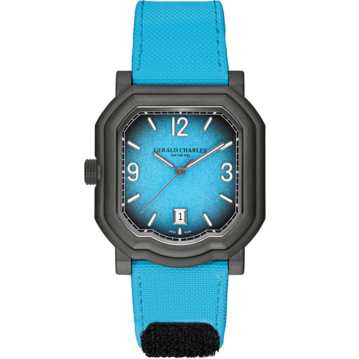Gerald Charles Maestro GC Sport Tennis Turquoise: türkiz számlap a mosolygó titántokban Maestro GC Sport Tennis