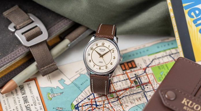 Waffle számlap, Dauphine mutatók: 50 darabos KUOE készül a New York-i Windupra Watches, Stories, & Gear: A New KUOE Watch Coming to New York’s Wind Up, A Toyota-Inspired Collection, and a Set of Cycling Bags