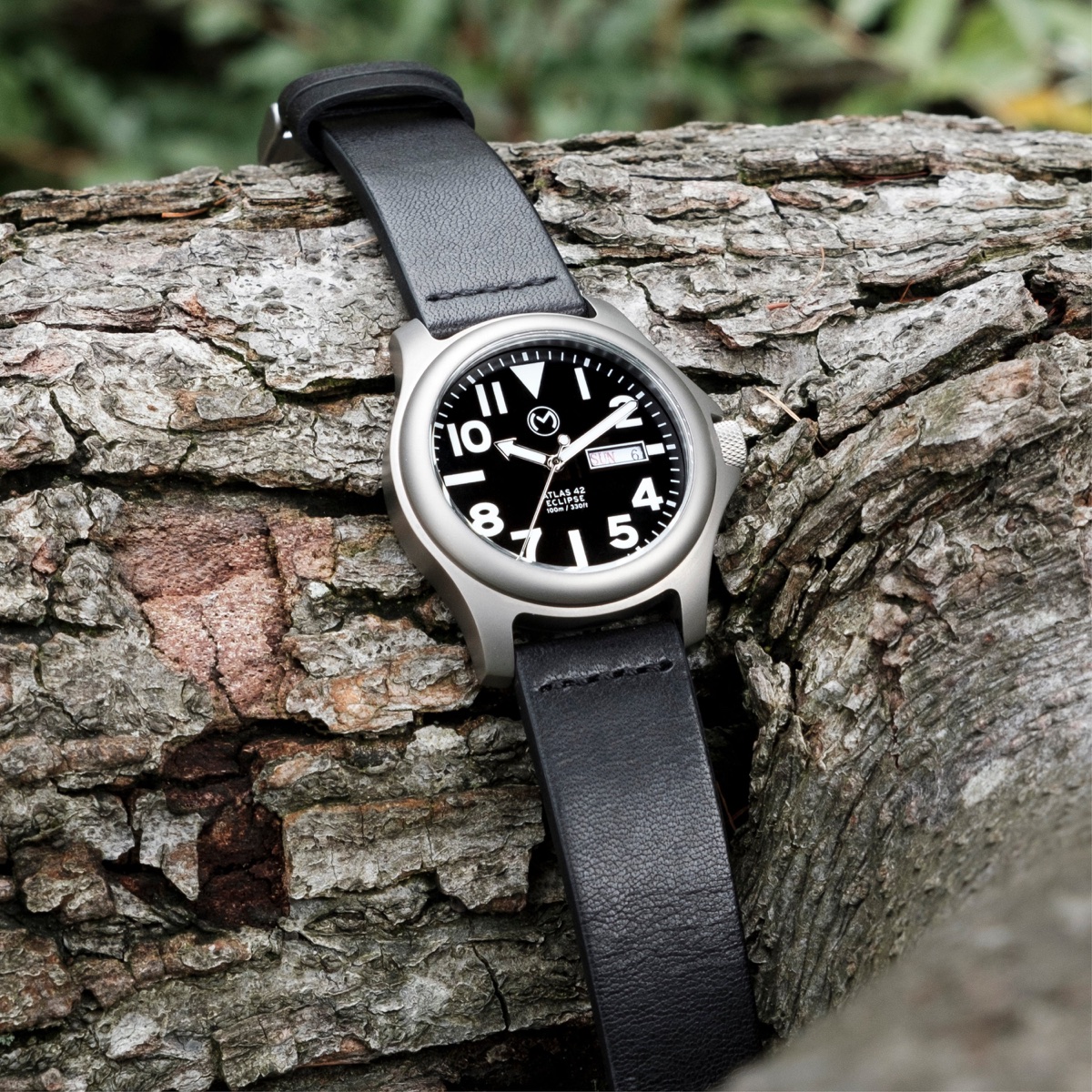 Atlas Eclipse Solar [42mm] - Black
