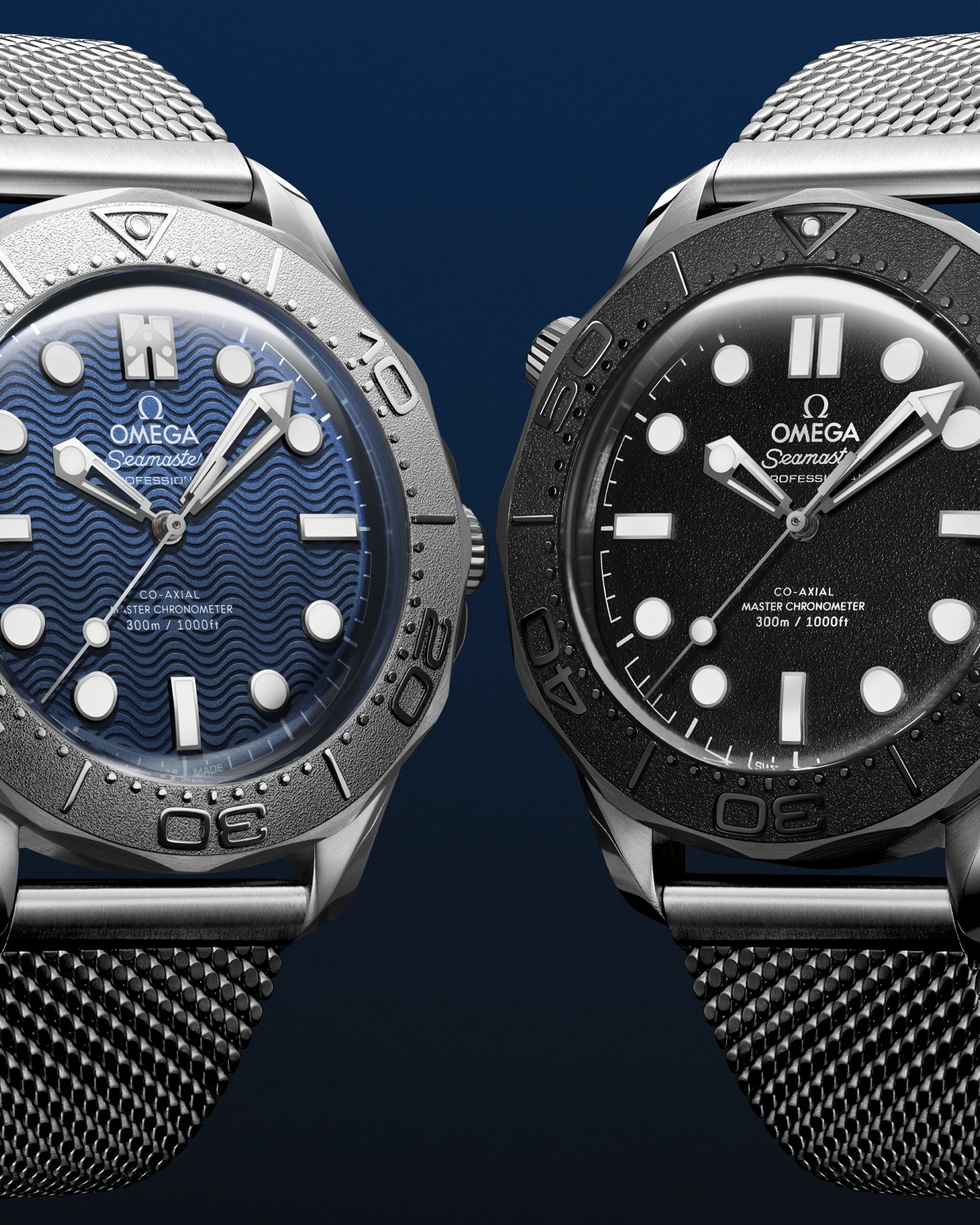 Omega Omega Seamaster Diver 300M “James Bond” Omega Seamaster Diver 300M “Spectre” Omega Seamaster Diver 300M “James Bond” Limited Edition Omega Seamaster Diver 300M “Spectre” Limited Edition Co-Axial Master Chronometer 8806 Bond is Back: The New Omega Seamaster Bond Watches are Perfect for Heroes or Villains