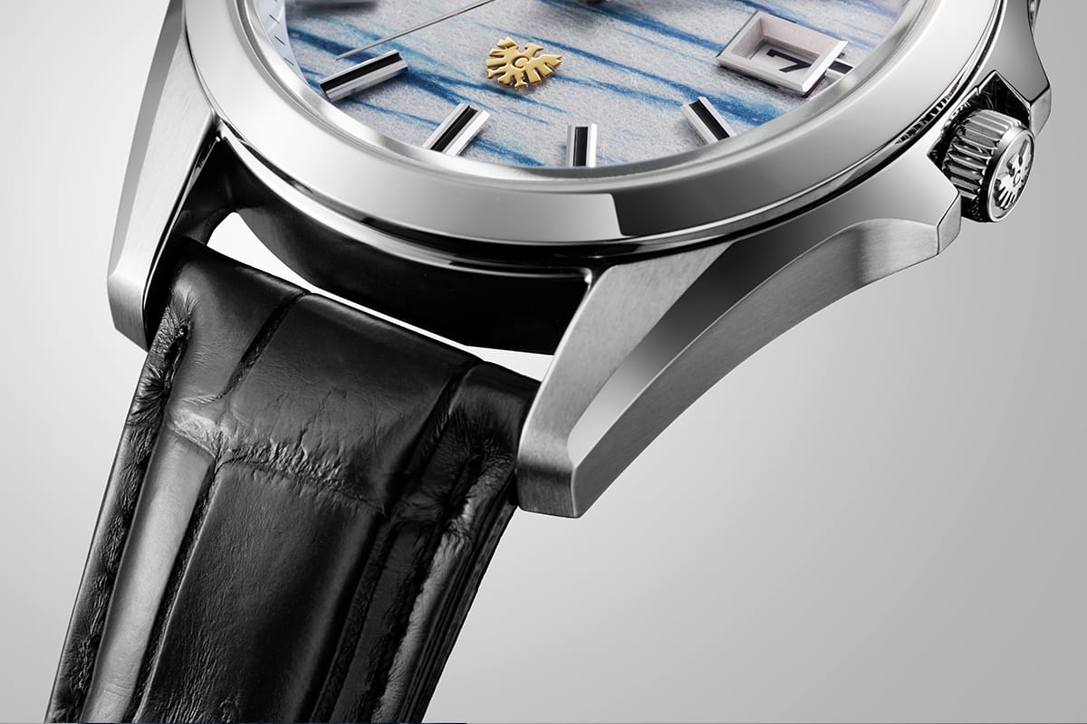 Indigóval festett washi papír a számlapon: 200 darabos The CITIZEN érkezik The CITIZEN New Limited-Edition Indigo Washi Paper Dial Model with Captivating Mist-like Patterns