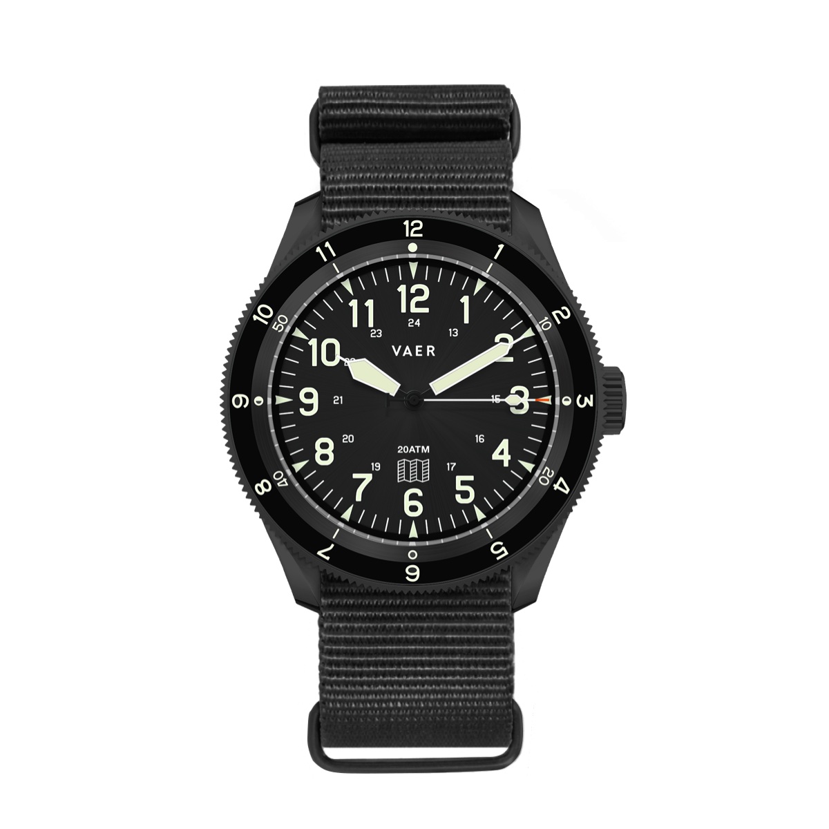 DS4 Topo Designs x W&W Solar Hiker - Black