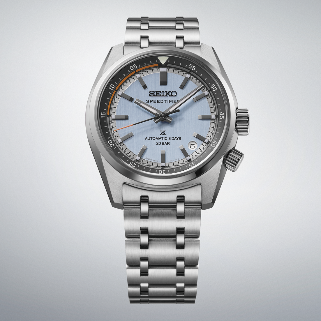 Speedtimer újra stopper nélkül – ezúttal babakékben és morcos feketében is Seiko Prospex Speedtimer HBC003J1
