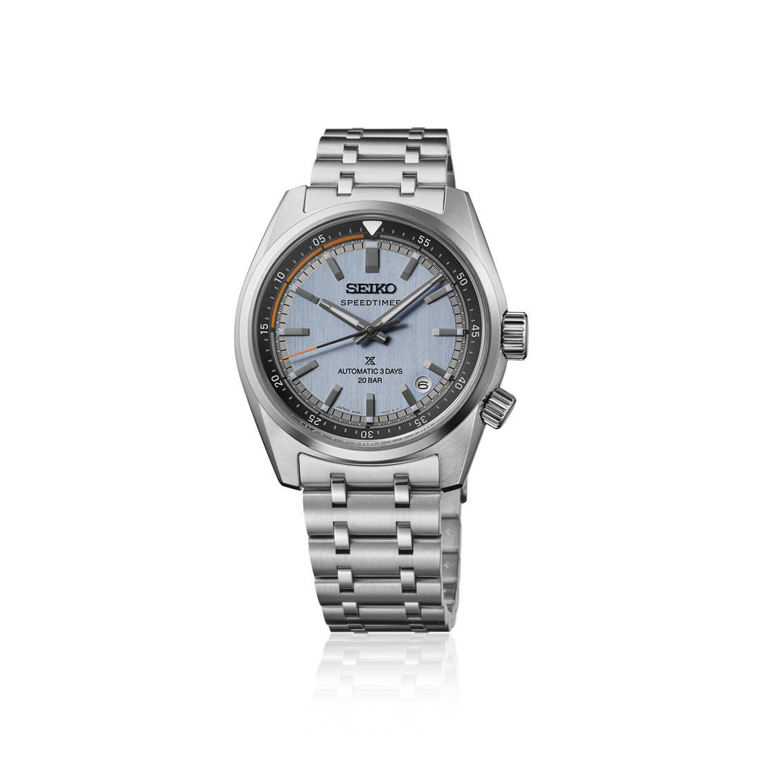 Speedtimer újra stopper nélkül – ezúttal babakékben és morcos feketében is Seiko Prospex Speedtimer HBC003J1