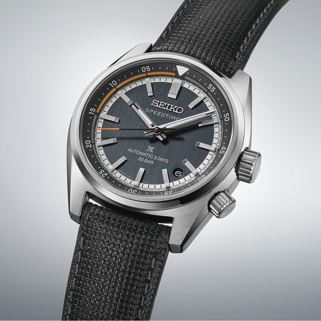 Speedtimer újra stopper nélkül – ezúttal babakékben és morcos feketében is Seiko Prospex Speedtimer HBC004J1
