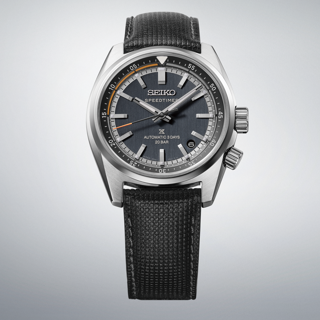 Speedtimer újra stopper nélkül – ezúttal babakékben és morcos feketében is Seiko Prospex Speedtimer HBC004J1