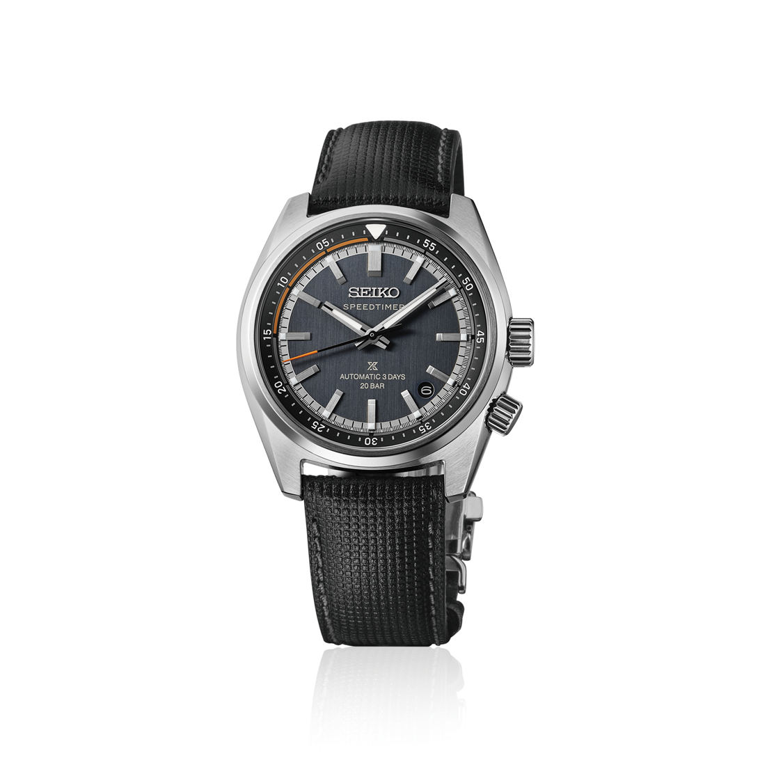 Speedtimer újra stopper nélkül – ezúttal babakékben és morcos feketében is Seiko Prospex Speedtimer HBC004J1